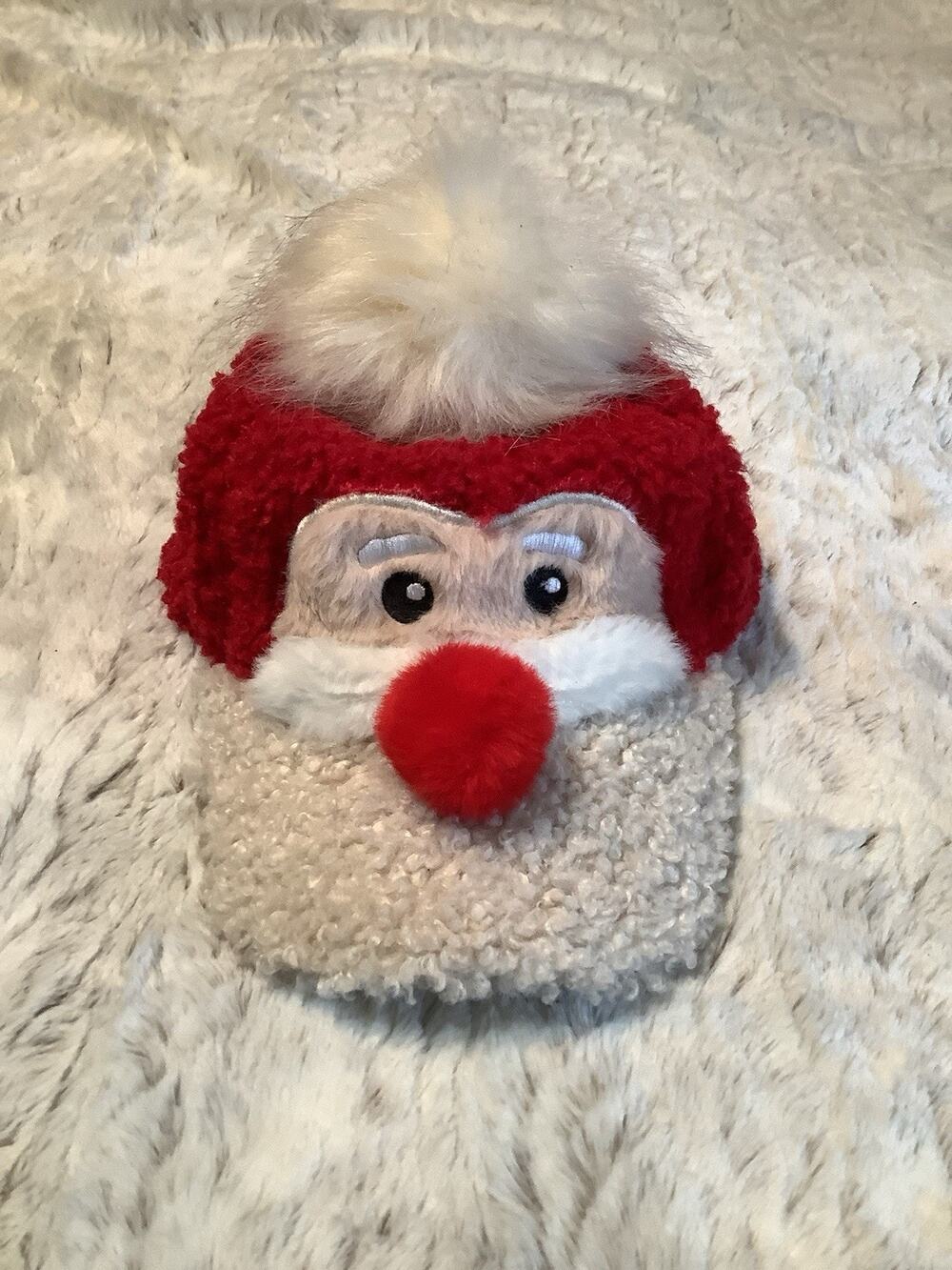 Holiday Time Santa Baseball Cap Adjustable
